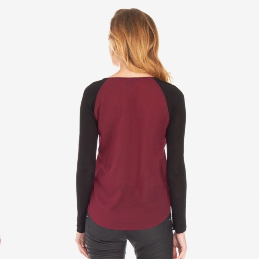 French Connection Color Block Top - Picture 3 of 8